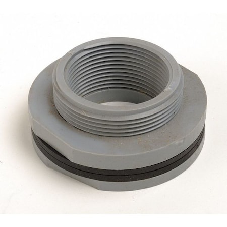 Zoro Select Tank Fitting for Cllpsble Lqd Strge Tnk 1416