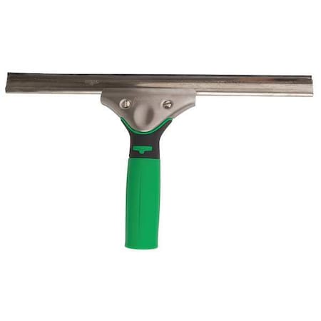 Unger Window Squeegee, Green, 12"L ES300