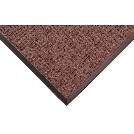Condor Entrance Mat, 3/8" thick, Burgundy 9NP56