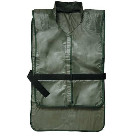 W.E. Chapps Vest, Gray, Butyl Rubber CSV05
