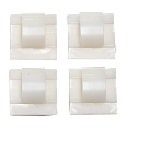 Bullard Fire Fighting Goggle Clip, 3 Clips GC100