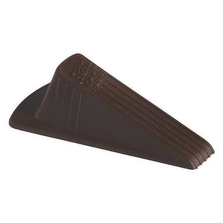 Giant Foot Door Wedge XL, Thermo Plastic, Brown, 2"H x 3-1/2"W 29964