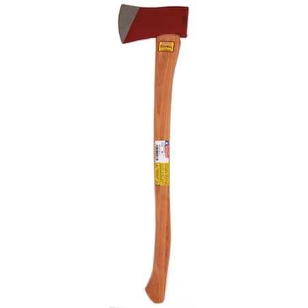 Council Tool Boys Axe, 3-3/4 In Edge, 28 In L, Hickory 22BR