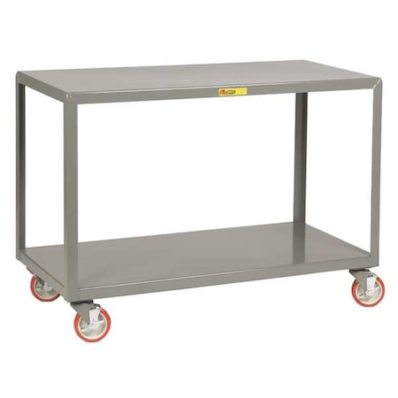 Little Giant Pump Mobile Table, 1000 lb., 60" L x 24" W IP-2460-2BRK