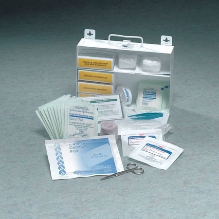 Zoro Select Air/Sea Shippable First Aid Kit 640-026LS