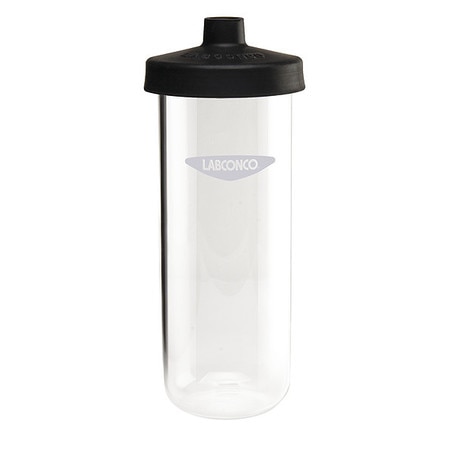 LABCONCO Fast-Freeze Flask, 1200 ml, 240 mm H 7541000
