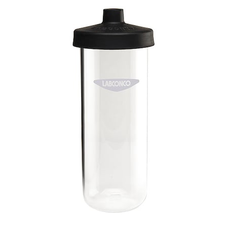 Labconco Fast-Freeze Flask, 1200 ml, 240 mm H 7541000