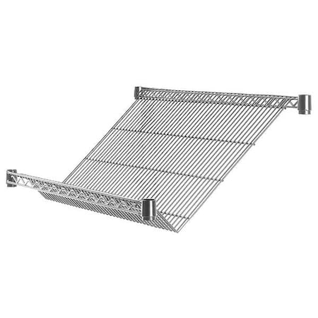 Metro Slanted Wire Shelf 18"W x 24"D 1824DNC-1PK