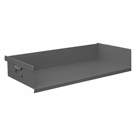 Zoro Select Open Front Tray, 36 In. L, 9 In. W TR-1500-95 | Zoro