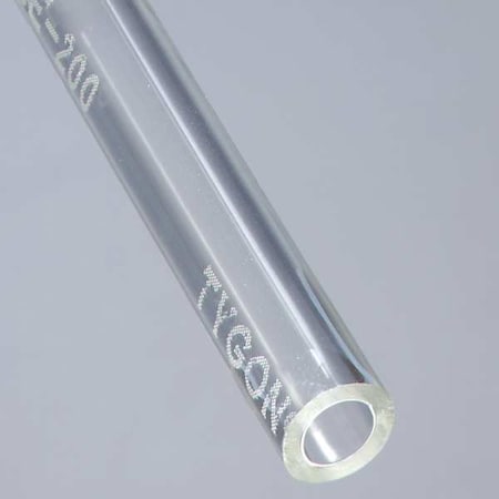 TYGON Tubing, Clear, 1/4 In. Inside Dia, 50 ft. AJD00017