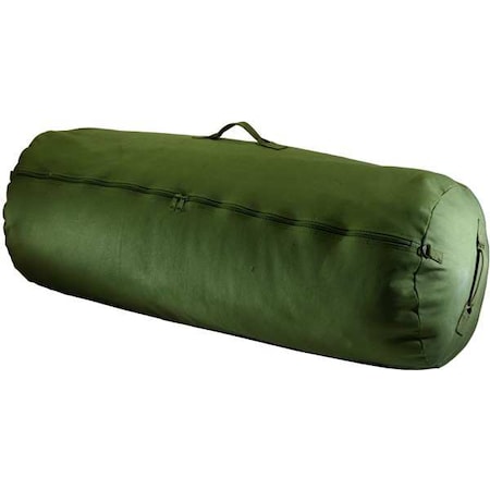 Texsport Duffel Bag, Green, Canvas 10421
