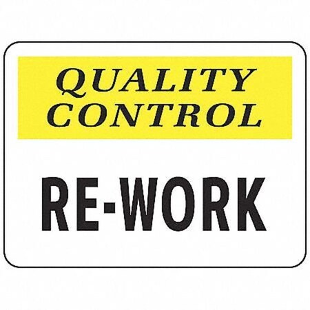 Electromark Quality Control Re-Work, 14" W x 10" H S1309-V10