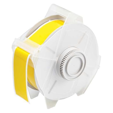 Brady Cold Temperature Tape, LabelingYellow, 76696 76696