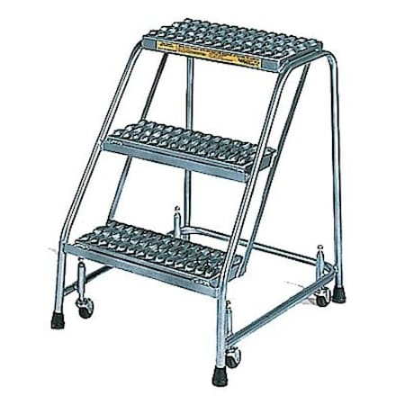 Ballymore Roll Ladder, Stainless Steel, 28-1/2 in.H SS3NP