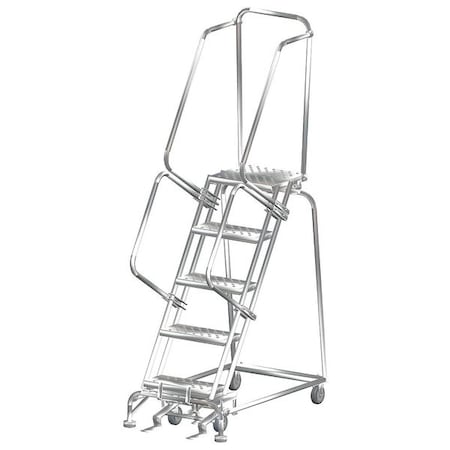 Ballymore Lockstep Roll Ladder, T304 Steel, 50 in.H SS052414P