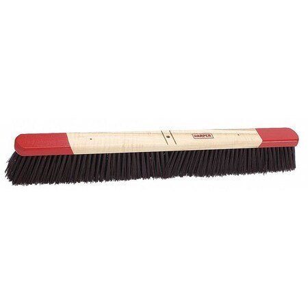 Harper Push Broom Head, Synthetic, 30" Block 5730