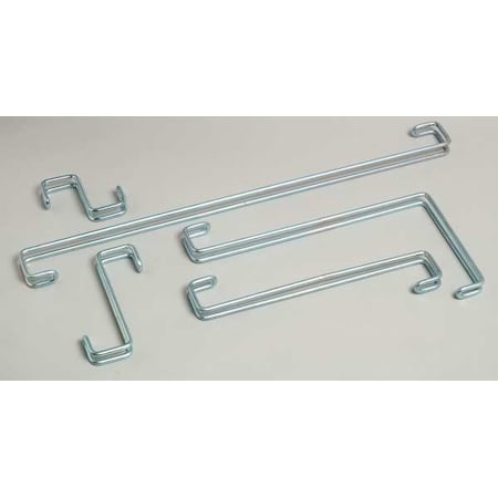 Zoro Select Portable Utility Hook, 4 In. HKS-4HK-001