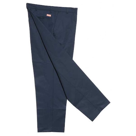 RED KAP Industrial Work Pants, Navy, Size 34x30 In PT20NV 34 30