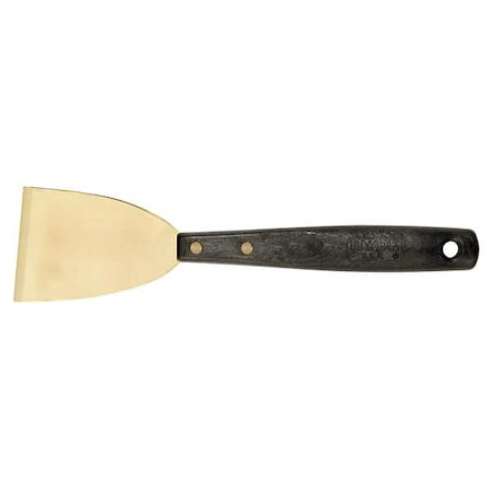 Hyde Scraper, Stiff, 3", Brass 12055