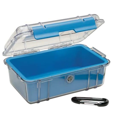 Pelican Micro Case, Blue, 7.50 x 5.06 x 3.12 In 1050