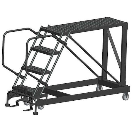 Ballymore Roll Work Platform, Steel, Single, 40 In.H SNR4-2448