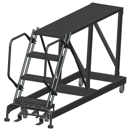 Ballymore Roll Work Platform, Steel, Single, 40 In.H SNR4-2472