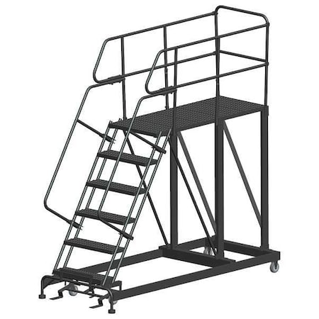Ballymore Roll Work Platform, Steel, Single, 60 In.H SEP6-3660