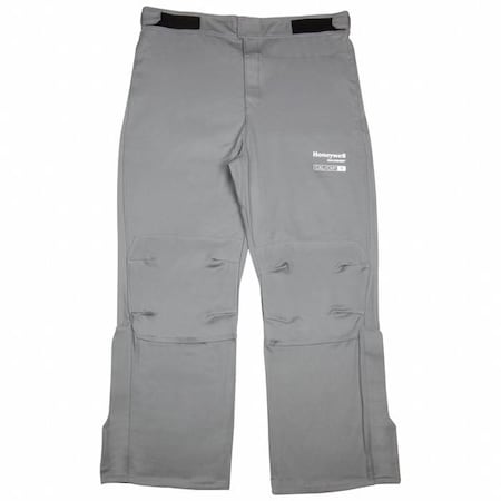 Salisbury Unisex Flame Resistant Pants, 5XL, Gray ACP8RG5X