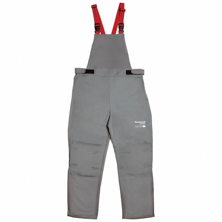 Salisbury Bib Overalls, 8 cal/sq cm ATPV, 5XL, 30 in Inseam, Not Applicable ACB8RG5X