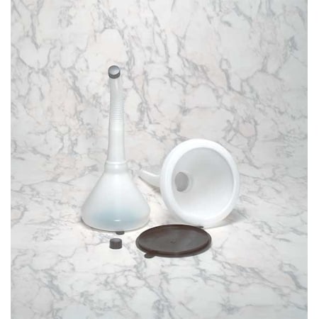 Liquidynamics Funnel, 1.5 Qt, 7 In Dia 810253