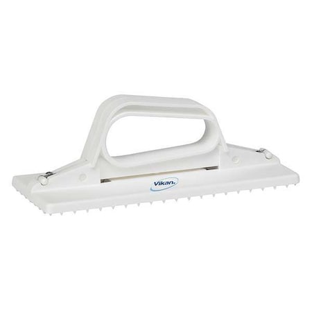Remco 9 in Pad Holder, White, Polypropylene 55105