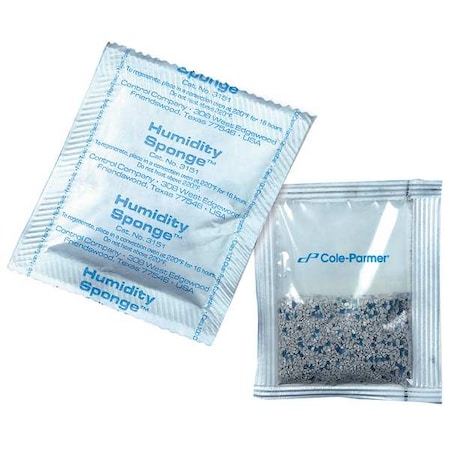 Control Co Humidity Indicator Sponge, PK40 3150