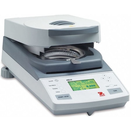 Ohaus Moisture Analyzer, SS Platform, 45g Cap. MB45