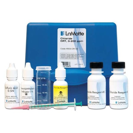 Lamotte INDIVIDUAL TEST KIT CHLORIDE LAMOTTE 4503-DR-02