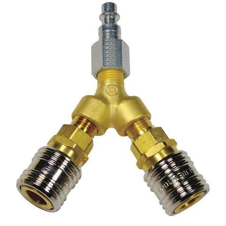 Allegro Industries 2-Worker Manifold, Ind Interchange 9891-02 IND INTRCHNG