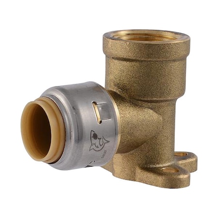 Sharkbite Elbow, Brass, Push-Fit3/4", Push-Fit7/8" UR340
