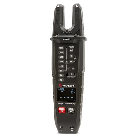 Triplett Voltage and Continuity Tester, 1,000 V AC VCT1000