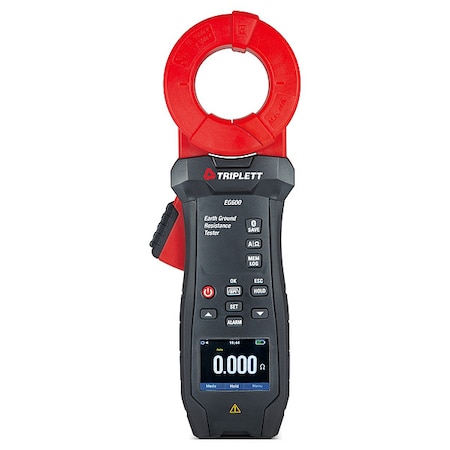 Triplett Earth Ground Resistance Tester, Digital EG600