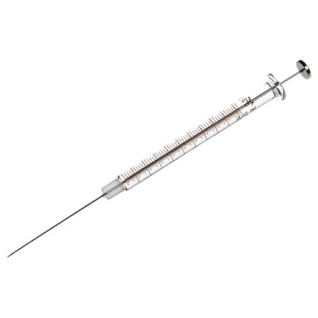 Hamilton Chromatography Syringe, Borosilicate Glass, PTFE, Stainless Steel, 50 ul, Sterile, Cemented 80900