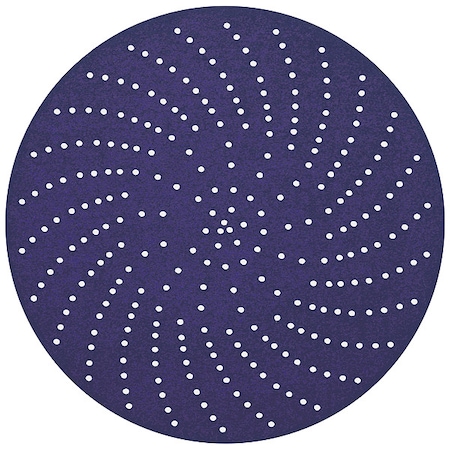 3M Hook-and-Loop Sanding Disc, Ceramic, 180 Grit, Coated Type, 900DZ 7100281804