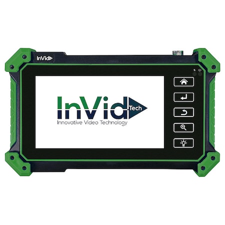 Invid Tech Analog Camera Tester, Green/Black INVID-CAMTESTER5