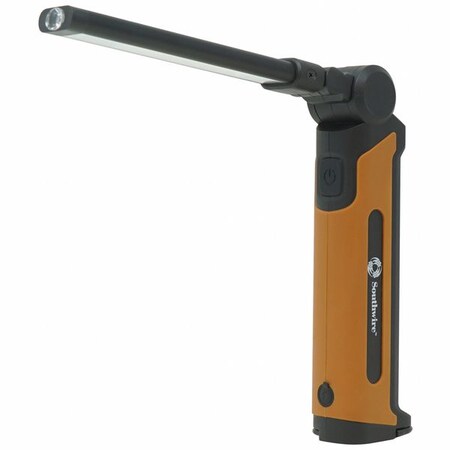 Southwire LED Folding Light, Battery, LED, 500lm SL50RSW