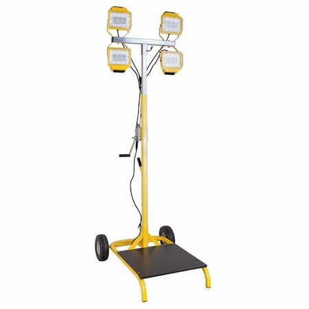 Southwire Cart Light, Corded, 22000lm, LED 9322