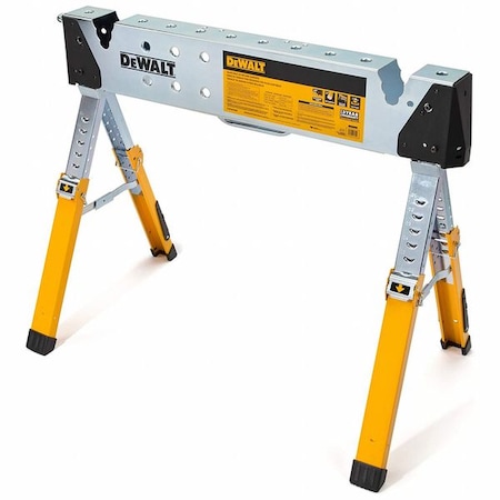 Dewalt Adj. H Portable Steel Welding Sawhorse DXMF3603WSH