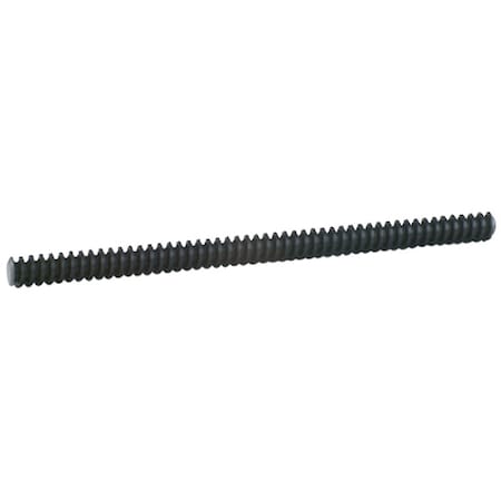 Nook Acme Screw, 36 in L, Alloy Steel 51076