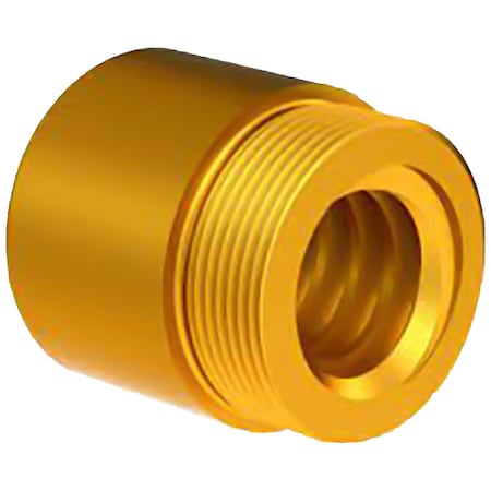 Nook Acme Nut, Bronze, Overall 1.5 in dia. 80105