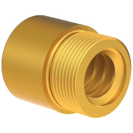 Nook Acme Nut, Bronze, Overall 34 mm dia. 20903