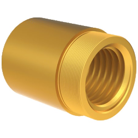 Nook Acme Nut, Bronze, Overall 45 mm dia. 20904