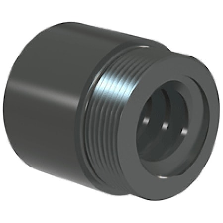 Nook Acme Nut, Plastic, Overall 45 mm dia. 30904