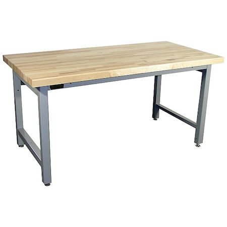 Pro-Line Workstation, Solid Maple, Lt Gray HD7236M/HDLE-A31